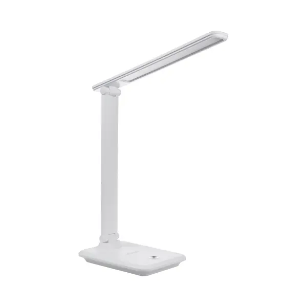 Maclean Led Schreibtischlampe MCE614, Led Schreibtischleuchte Weiß/schwarz thumbnail