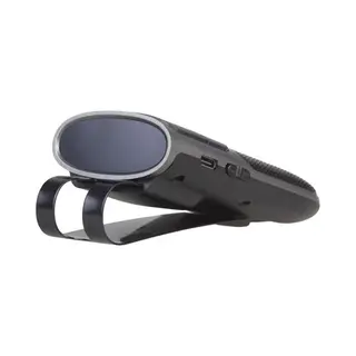 Audiocore Kabelloses Freisprech-Kit Visor Clip On AC480 (Kabellos), Office Headset, Schwarz