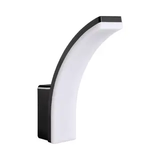 Maclean MCE511 Led Wandleuchte, Wandbeleuchtung Für Außen- Und Innenbereich, Wandlampe, 20W, IP65 - Wasserfest, 2750lm, 4000K Neutralweiß (Schwarz)