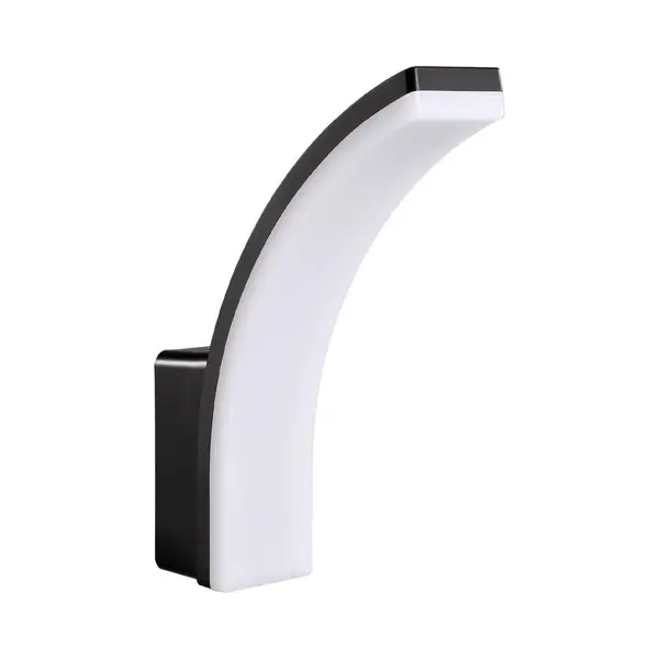 Maclean MCE511 Led Wandleuchte, Wandbeleuchtung Für Außen- Und Innenbereich, Wandlampe, 20W, IP65 - Wasserfest, 2750lm, 4000K Neutralweiß (Schwarz) thumbnail