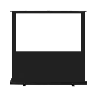 Maclean Mc-212 Vloerscherm Projectiescherm Vrijstaand Vloerprojectiescherm Oppervlaktetype, Matwit, Reflectie, 1.0G Schermgrootte, 80'' /