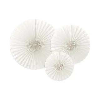 PartyDeco Rosetten Decoratie