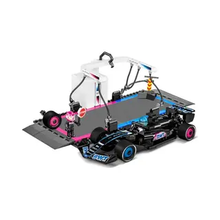 Cobi Bwt Alpine F1 Pit Stop