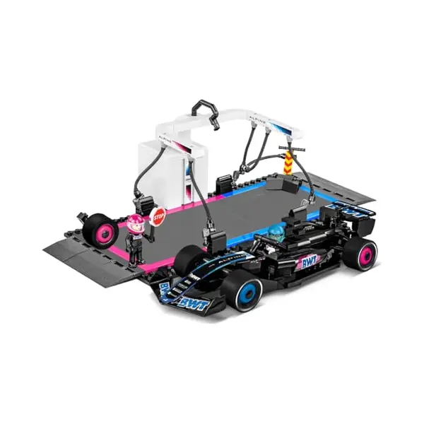 Cobi Bwt Alpine F1 Pit Stop thumbnail