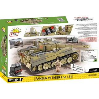 Cobi Panzer Vi Tiger I No 131, Large, Grau