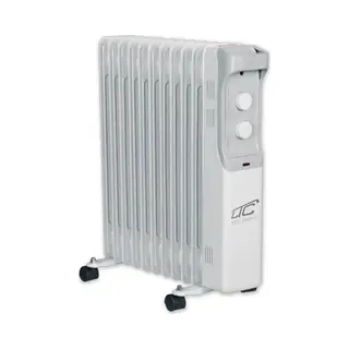 Ltc Ug11 Elektrischer Heizkörper Grau 2500w Modern