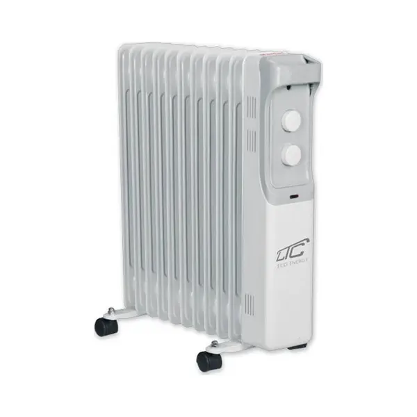 Ltc Ug11 Elektrischer Heizkörper Grau 2500w Modern thumbnail