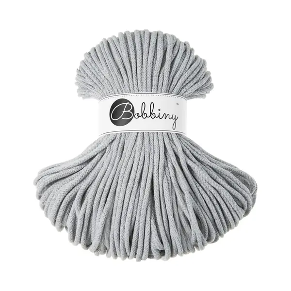 Bobbiny Premium Light Grey 5mm thumbnail