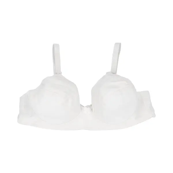 Borstvoedings Bh Voor Vrouwen Cupmaat C 85 Wit | Beugelloze Bh | Comfort Bra | Bh Dames | Comfort Top thumbnail