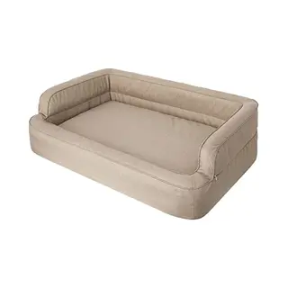 Doggy Xxl Hondenkussen Bank Waterdicht 117x79cm - Beige