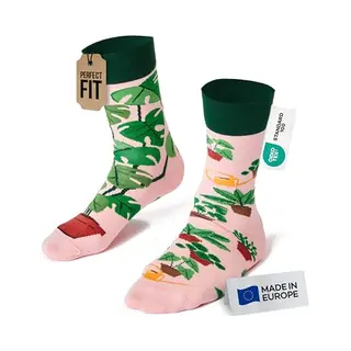 Many Mornings Unisex Sokken Plant Lover - Unisex - Maat, 35 - 38