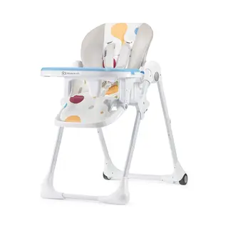 Kinderkraft Yummy Multifunctionele kinderstoel Harde stoel Meerkleurig
