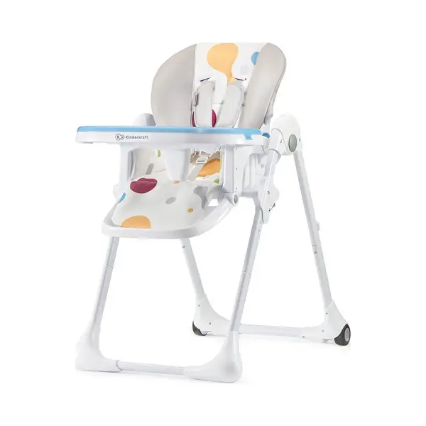Kinderkraft Yummy Multifunctionele kinderstoel Harde stoel Meerkleurig thumbnail
