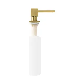 Rea 330Ml Handzeepdispenser Goud 10X5X27Cm