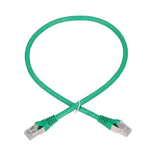 Extralink Lan Patchcord Kat.6 Ftp 0.5m Copper twisted pair, 1Gbps