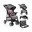 Grijs, Roze