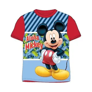 Disney - Kinder T-shirt Top Mickey 3-8 Jaar