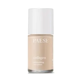 Paese Cosmetics 301C Nude Collagen Moisturizing Foundation, Medium Coverage, With Aloe Vera, 30ml