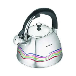 Klausberg Kb-7099 Fluitketel - 3L - Rvs - Alle Warmtebronnen
