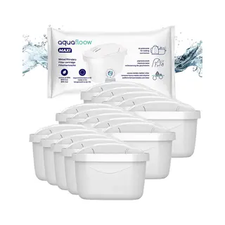 Wessper Wasserfilter Kartuschen Aquafloow Kompatibel Mit Brita Maxtra+ Filter, Britta Wasserfilter Kartuschen, 15er Pack