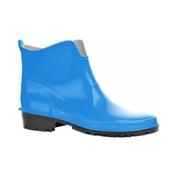 Lemigo, Vrouwen, Rubberen Laarzen, Rubberen Enkellaarsjes Korte Rubber Laarzen Elke (40, Blauw), Blauw, (40) thumbnail