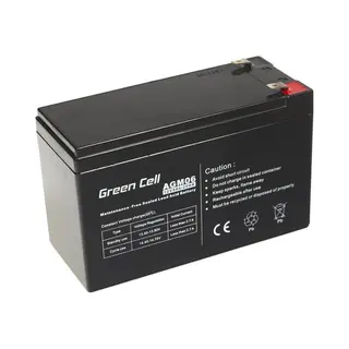 Green Cell AGM06 Ups battery Sealed Lead Acid (Vrla) 12 V 9 Ah