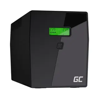 Green Cell UPS05 uninterruptible power supply (Ups) Line-Interactive 2 kVA 1200 W 5 Ac outlet(s)