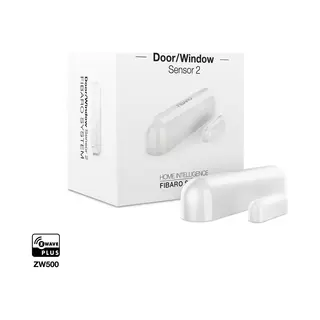 Fibaro Fgdw-002-1 ZW5 Türen-/Fenstersensor Kabellos Weiß