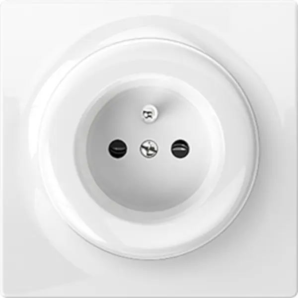 Fibaro Walli N wandcontactdoos Type E Wit thumbnail