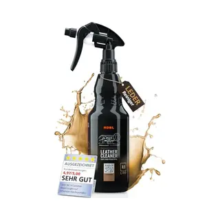 Adbl Leather Cleaner (500ml) - Hochwirksamer Lederreiniger - Entfernt Fett Ohne Austrocknung - Intensive Reinigung Von Leder - Sicher Für Alle