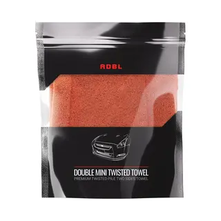 Adbl - Double Mini Twisted Towel 1400GSM! 40x40cm