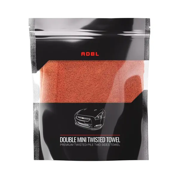 Adbl - Double Mini Twisted Towel 1400GSM! 40x40cm thumbnail