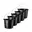 Zwart (5 stuks)