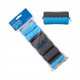 Poniks Haarrollers Voor Permanenten - 6 Plooien 40mm Extra Dikke Grote Xxxl