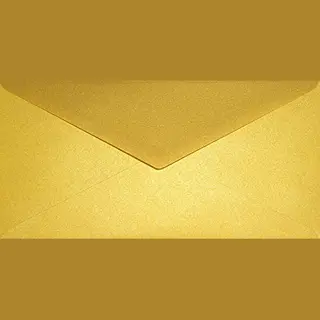 Netuno 25 Long Gold Pearl Envelopes Dl 110 X 220 Mm 4.33 X 8.66 In 120gsm Aster Metallic Cherish Long Pearlescent Envelope Shimmer Envelopes For