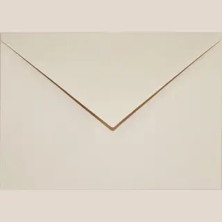 Netuno 25 Enveloppen, Donkercrème, Din C6, 114 X 162 Mm, 120 G, Elegant, Milieuvriendelijk Papier, Hoogwaardig, Gerecycled Papier