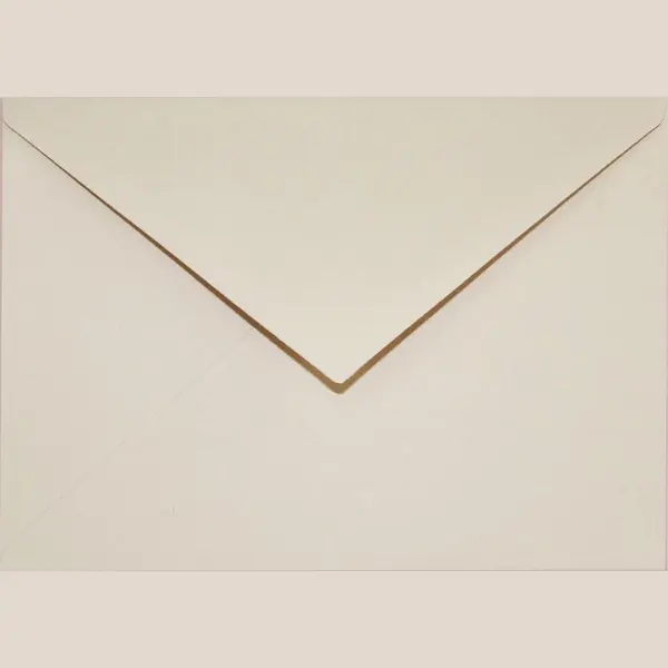 Netuno 25 Enveloppen, Donkercrème, Din C6, 114 X 162 Mm, 120 G, Elegant, Milieuvriendelijk Papier, Hoogwaardig, Gerecycled Papier thumbnail