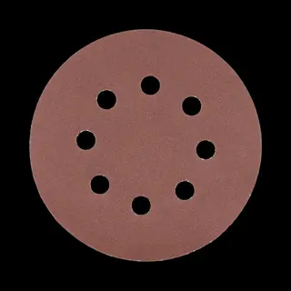 Hogert Technik HT8D125 Slijpschijvenset, Excenterschuurmachine Ø, 125mm, Korrel, G150
