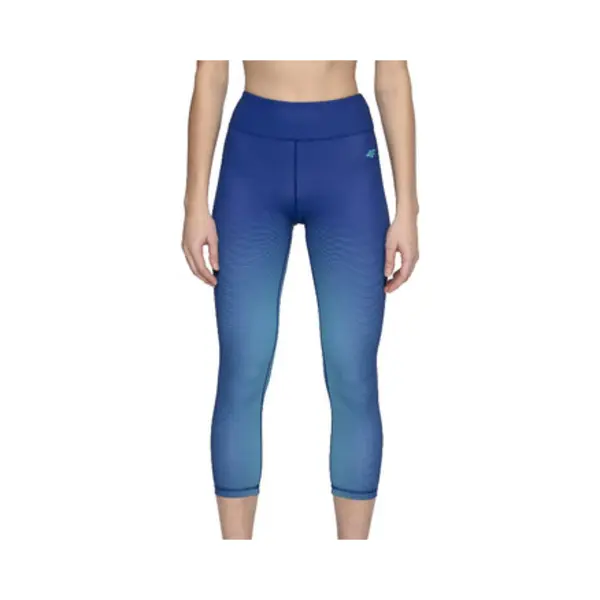 4F, Damen, Hosen, Spodnie H4L20-SPDF008 91A, Blau, (S) thumbnail