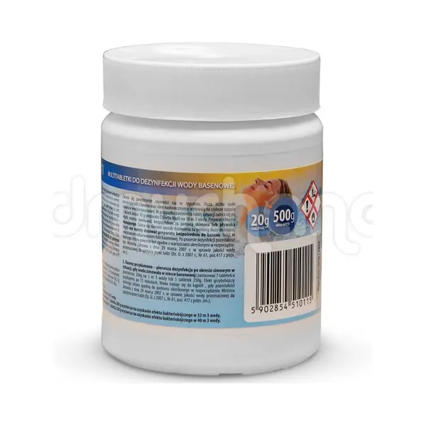 Intex, Zwembad Accessoires, Tabletki Multifunkcyjne 25 X 20g - 0, 5kg thumbnail