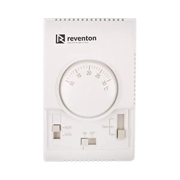 3-Stuffige Regler Mit HC3S Thermostat Für Lufterhitzer Trafo-Regler Reventon 0538 thumbnail