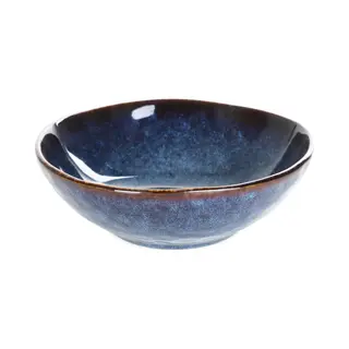 Bowl Homla Casper Navy, 17x6 Cm