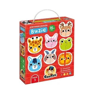 CzuCzu Pierwsze Puzzle Buzie - CzuCzu Eerste Puzzels Gezichten