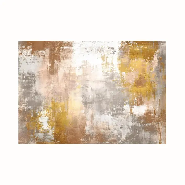 Wallarena - Behang 200x140 Cm - Fotobehang - Vliesbehang - Abstractie Motief - Naar De Slaapkamer, Woonkamer - Op De Flizelin thumbnail