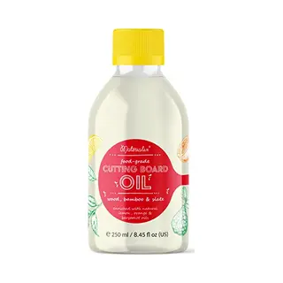 Materialix Cutting Board Oil - Lemon, Orange & Begamot, 250ml (Bottle)