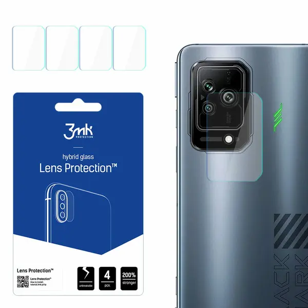 3MK Lens Protection 1 stuk(s) thumbnail