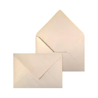 Metallic (parelmoer) Roze Enveloppen C5 - 162 X 229 Mm - 20 Stuks - Nk Natgelijmde - 120 Gram - Aster Metallic - Netuno