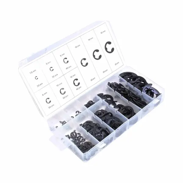 Asta/Satra Borgring Set - 300 Dlg - Buitenwerks Assortiment - E Clips - Asta thumbnail