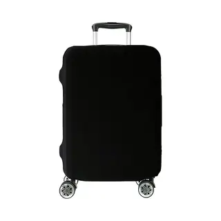 Ferocity - Kofferhoes M (23"-26") Flexibel - Gemakkelijk Schoon Te Maken - Nylon - Zwart