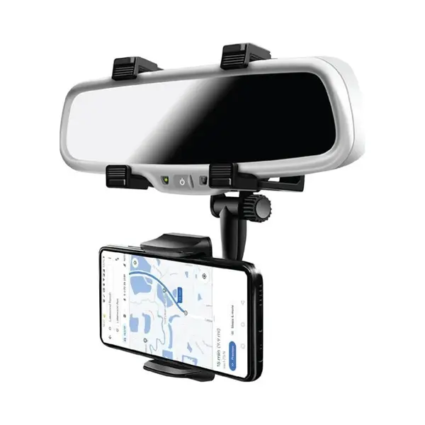 AMiO 02612 Mobiele Telefoon Houder Kunststof, Universeel, Ja thumbnail